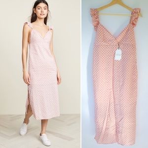 NWT English Factory Polka Dot Slip Dress